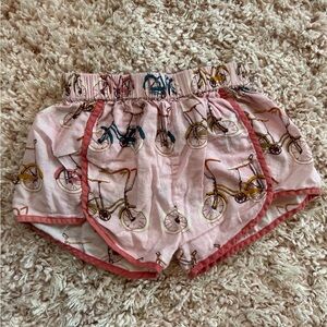 Pink Chicken girls shorts
